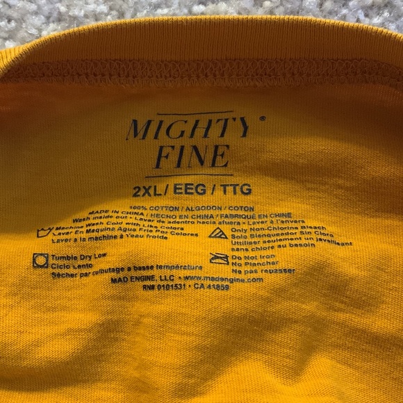 Cropped Long Sleeve Tee - Picture 2 of 2